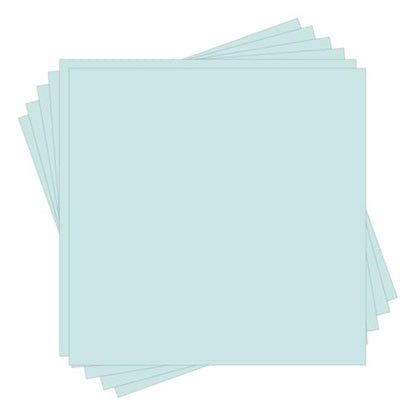 Blue Cardstock 12x12, 24 Sheets Light Blue Cardstock Paper, Goefun 80lb Card Stock Paper for Card Making, Crafting, Scrapbook, Photo Albums - color: blue