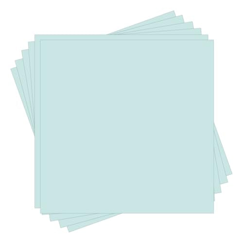 Blue Cardstock 12x12, 24 Sheets Light Blue Cardstock Paper, Goefun 80lb Card Stock Paper for Card Making, Crafting, Scrapbook, Photo Albums - color: blue