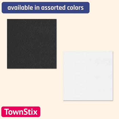 25 Pieces, 110 lb (300gsm) - Heavy Black Cardstock 12x12, Heavyweight Paper Card - 12" x 12" - color: Black, size: 12 x 12 inches (25 Sheets)
