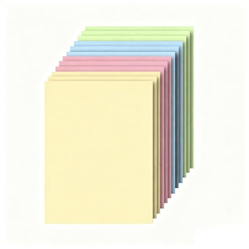 20Sheets Colored Linen Textured Cardstock Paper, 8.5x11 80Lb 230GSM Card Stock Paper for Cricut Card Making - color: colored, size: 8.5 x 11