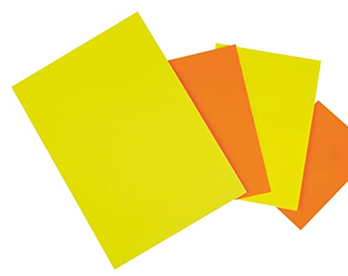 APLI 700230-20 Rectangular Fluorescent Yellow/Orange – 40 x 60 cm – 780G.