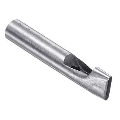 Hollow Punch, 4mm x 22mm Hole, 45# Steel Oval Shaped Gasket Tool - (Applications: for Leather DIY Leathercraft Wallet) - size: 4mm x 22mm