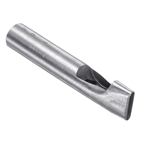 Hollow Punch, 4mm x 22mm Hole, 45# Steel Oval Shaped Gasket Tool - (Applications: for Leather DIY Leathercraft Wallet) - size: 4mm x 22mm