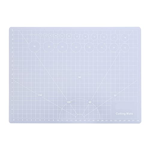 Translucent Cut Pads, Hand Made Tool for Rubber Stamp with Cuttting Mat, for Craft Paper Carving and Protects Desktop (A4-translucent cutting board) - size: 12.2"L x 9.1"W