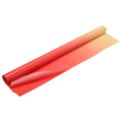 PATIKIL 20 Sheets Colored Tissue Paper Bulk for Gift Bags, 27.6x19.7 Red Yellow Gradient Assorted Color Wrapping Paper for Craft Holidays Christmas Birthday Wedding Filler Flower Decor - color: Red Yellow