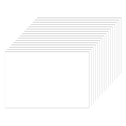 Silunkia 300 Sheets White Cardstock 4 x 6 Printer Paper, 250gsm/92lb Heavyweight Paper Card Stock for DIY Cards Making, Thank You cards, Crafting, Recipe, Party Decorations - color: White, size: 4x6-300pcs
