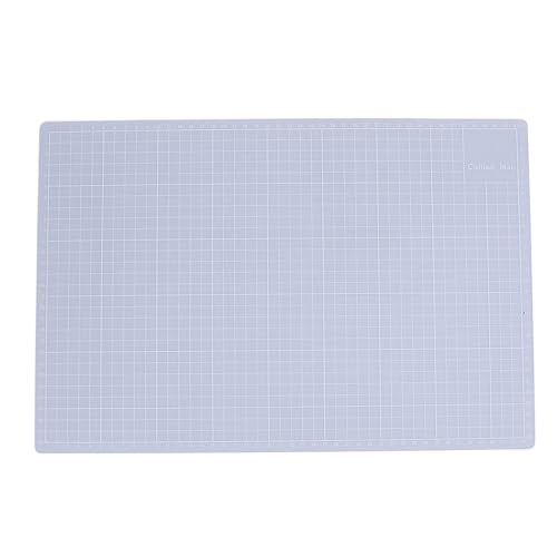 Keenso Transparent Non Slip Cutting Mat, A3 Size PVC Craft Mat for Precise Crafting Writing Painting (A3 Size) - size: 17.7"L x 11.8"W