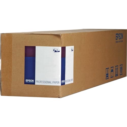 Epson Production Smooth Satin Poster Paper, 210 GSM, 9 mil, 17"x175' Roll