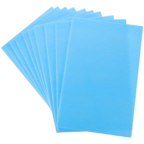 LALAFINA Foam Board for DIY Crafts Project, 4mm Thick, 10Pcs | Crafts Large Foam Sheets for Art Projects 11.9x7.8 inch Display Boards Easy to Cut - color: Blue