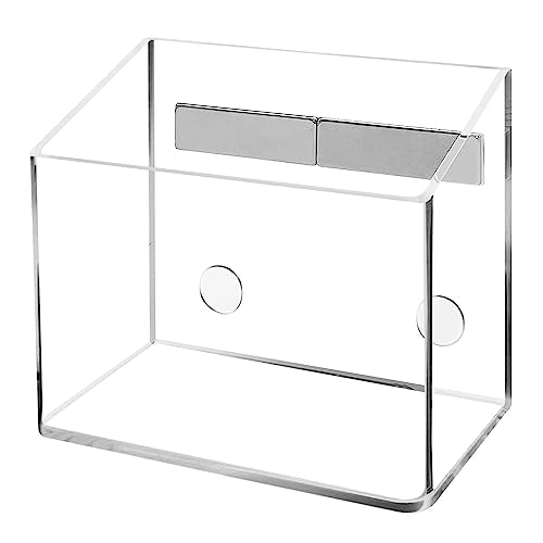 Magnetic Glass Whiteboard Pen Holder, Magnetic Dry Erase Marker Holder for Fridge, Whiteboard, Desk Locker Organizer Accessories, Office, Home, 1 Pack - color: Magnetic
