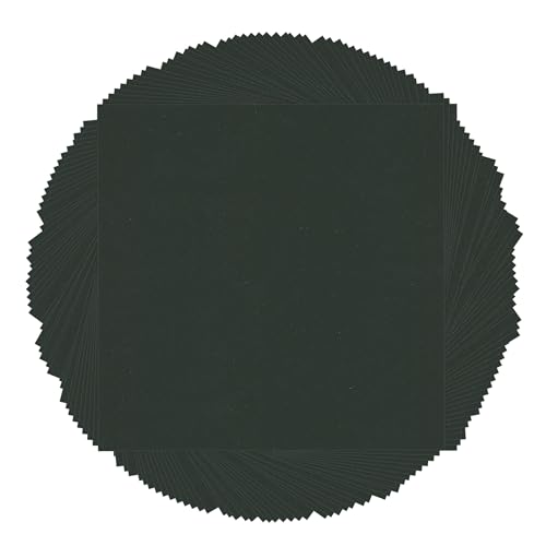 Poster Palooza Textured Black 14x14 Uncut Mat Board - Blank Sheets, No Opening - 50 Mats - color: Textured Black, size: 50 Mats