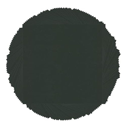 Poster Palooza Textured Black 14x14 Uncut Mat Board - Blank Sheets, No Opening - 50 Mats - color: Textured Black, size: 50 Mats