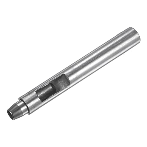 HARFINGTON Leather Hole Punch 7mm Straight Round Punch Grommet Snap Rivet Setter for Leather Craft Clothing Handbag Fabric Curtain - size: 7mm