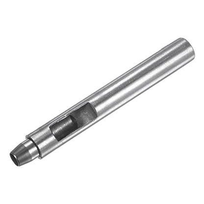 HARFINGTON Leather Hole Punch 7mm Straight Round Punch Grommet Snap Rivet Setter for Leather Craft Clothing Handbag Fabric Curtain - size: 7mm