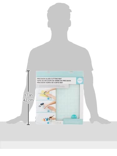 Precision Glass Cutting Mat-13"X13" - color: Multicolor