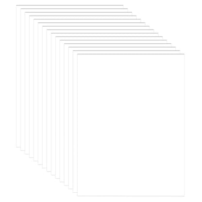 Guakicae 40 Sheets Bright White Cardstock 8.5 x 11 Printer Paper, 75lb Thick Craft Paper Card Stock for DIY Cards Making, Wedding Invitations, Business Cards, Menus, Birthday Party - color: White, size: 40 Sheets