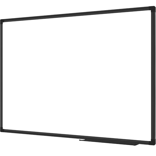 XBoard Magnetic Dry Erase Board/Whiteboard 36 X 24 Inches, White Board with Black Aluminum Frame for Home, Office, School - size: 36" x 24"