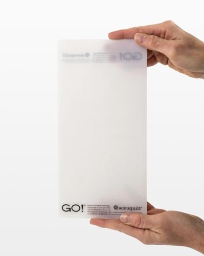 Accuquilt GO! Cutting Mat 5" x 10" 2 Pack