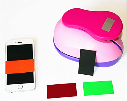 CADY Crafts Punch 3-Inch Paper Punches Craft Punches (Rectangle) - color: rectangle