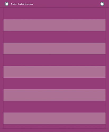 Teacher Created Resources Oh Happy Day Magnetic Mini Pocket Charts (14" x 17") (TCR20107) - color: Oh Happy Day