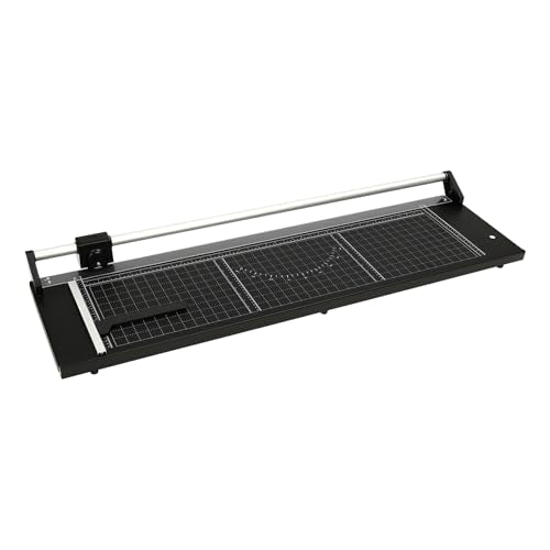 36 Inch Rotary Trimmer Paper Cutter,Rotary Paper Cutter Paper Trimmer for Crafting & Scrapbooking Supplies for A4 Cardstock Photo Label with Precise Positioning - color: 36 Inches