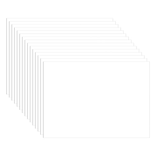 Guakicae 150 Sheets White Cardstock 5 x 7 Certificate Paper, 300gsm/110lb Heavyweight Paper Flat Card Stock for Wedding Invitations, Thank You Cards, Business Cards, DIY Card Making, Menus - color: White, size: 5x7-150pcs