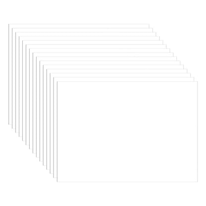 Guakicae 150 Sheets White Cardstock 5 x 7 Certificate Paper, 300gsm/110lb Heavyweight Paper Flat Card Stock for Wedding Invitations, Thank You Cards, Business Cards, DIY Card Making, Menus - color: White, size: 5x7-150pcs