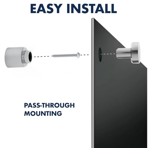 Quartet Magnetic Dry Erase Board, 96" x 48" Glass Whiteboard for Wall, Infinity, Black (G9648B) - size: 96"W x 48"H