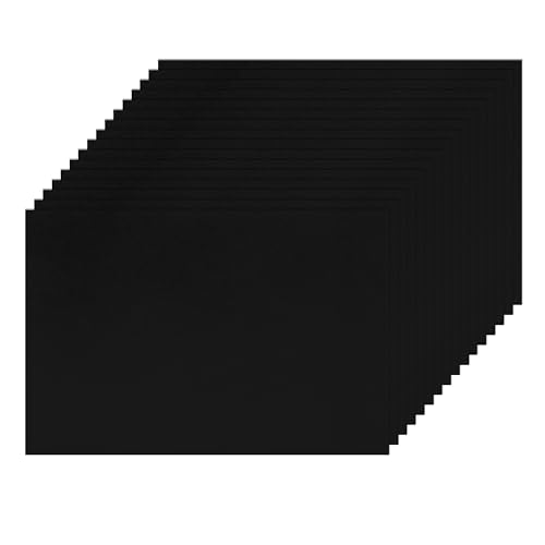 Silunkia 80 Sheets Black Cardstock 4 x 6 Printer Paper, 250gsm/92lb Thick Black Paper Card Stock for DIY Cards Making, Wedding Invitations, School Crafting, Festival Blessings, Menus - color: Black, size: 4x6-80pcs