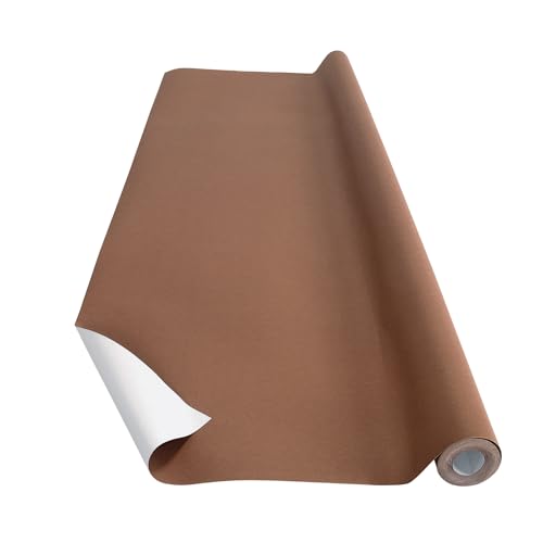 Colorations Prima-Color Fade-Resistant Paper Rolls, Brown, Arts and Crafts, 48" x 60', Drawing, Finger Painting, Paint, Watercolor, Wall Art, Bulletin Boards, Kids Crafts (RESISTBR) - color: Brown