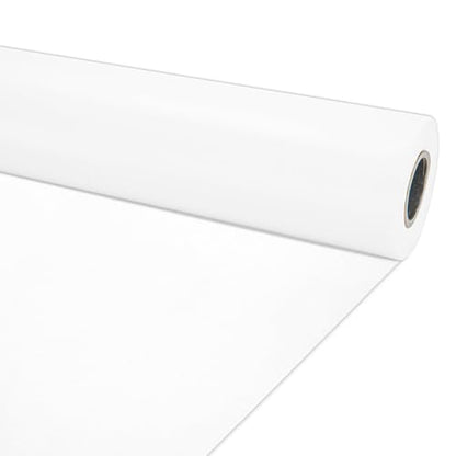 White Bulletin Board Paper Roll,14.8FTx47IN Large Reusable Waterproof Erasable Classroom Wall Background Backdrop, Fade-Resistant Fabric Wrapping Paper School Decors Teacher Supplies - color: White