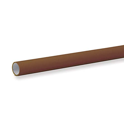Pacon PAC57028 Fadeless Paper Roll, 48" Width, 12' Length, Brown (Pack of 4) - color: Brown