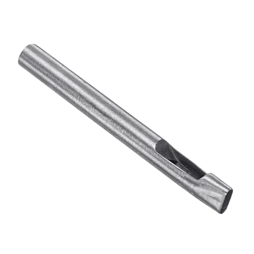 Hollow Punch, 4mm x 10mm Hole, 45# Steel Oval Shaped Gasket Tool - (Applications: for Leather DIY Leathercraft Wallet) - size: 4mm x 10mm