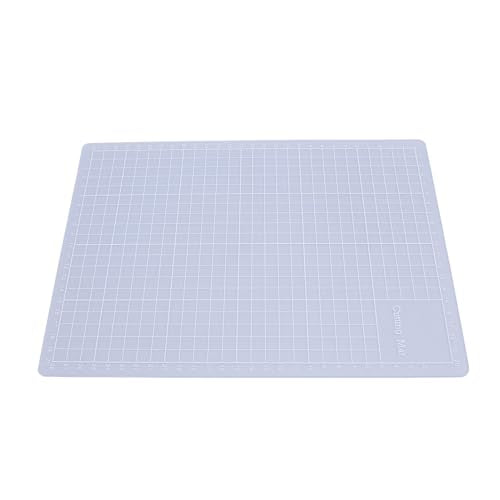 Keenso Crafts Transparent Non Slip Cutting Mat for Precise Crafting Writing Painting for Students Composite PVC (A4 Size) - size: 11.8"L x 8.7"W
