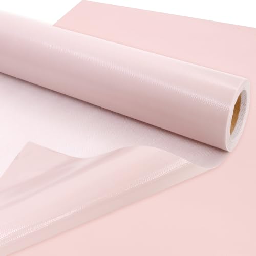 Ceiba Tree Light Mauve Bulletin Board Paper Roll Non-Woven Fabric 17 in X 12 ft Small Fun Size for Classroom Decor Decorations Back to School Teacher Supplies Essentials Must Haves - color: Light Mauve