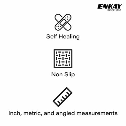 ENKAY - Self Healing Cutting Mats, 8" x 11" - size: 8" x 11"
