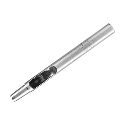 WUTA SPC Hole Punch Leather SPC Hollow Punch Set Steel Leather Craft Hole Punch for Belt Watch Band Gasket,SPC-6mm,1 Pack - color: 6mm