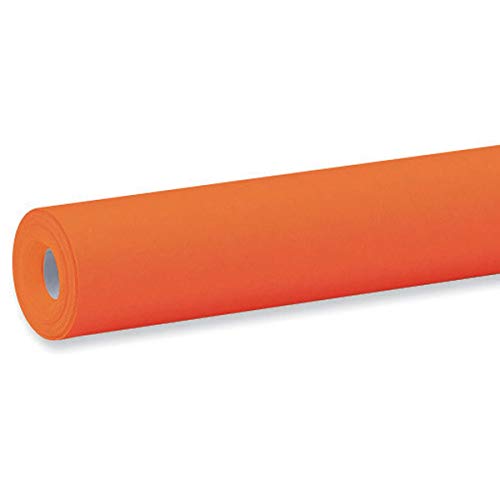 PACON 48" x 50' Fadeless Art Paper Roll - Orange