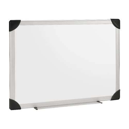 Lorell Dry-Erase Board, 6 by 4-Feet, Aluminum/White - size: 72"W x 48"H