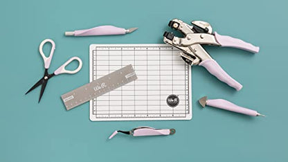 We R Memory Keepers Precision Glass Cutting Mat-Lilac - color: Lilac