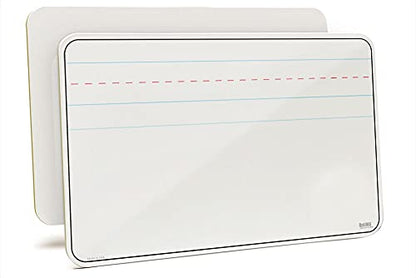 11" x 17" x 1/8" Handwriting Practice for Kids Double Sided Lap Board. Manuscript Lapboard - color: 1 Set of Lines