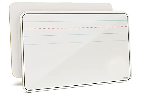 11" x 17" x 1/8" Handwriting Practice for Kids Double Sided Lap Board. Manuscript Lapboard - color: 1 Set of Lines