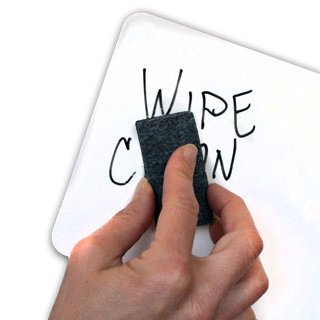 Trainers Warehouse Elite Classroom Set: 12 Double-Sided Dry-Erase White Response Boards | Ultra-Durable, Versatile Answer Paddles for Icebreakers, Voting & More (6" x 7.75") - size: 12 Boards - 6" x 7.75"