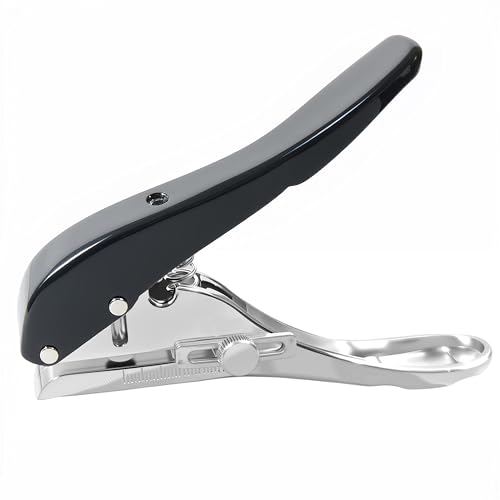 10mm(3/8 inch) Heavy Duty Single Hole-Punching for Paper Cards Plastic Cardboard Punching (10mm Hole) - size: 10mm Hole