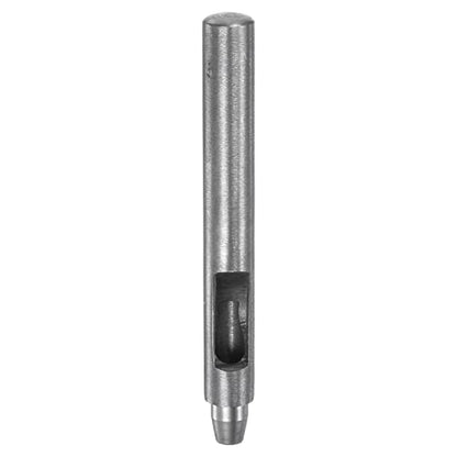 HARFINGTON Leather Hole Punch 6mm Straight Round Punch Grommet Snap Rivet Setter for Leather Craft Clothing Handbag Fabric Curtain - size: 6mm