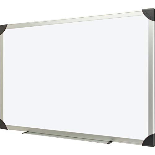 Lorell Aluminum Frame Dry-Erase Boards - size: 96"W x 96"H