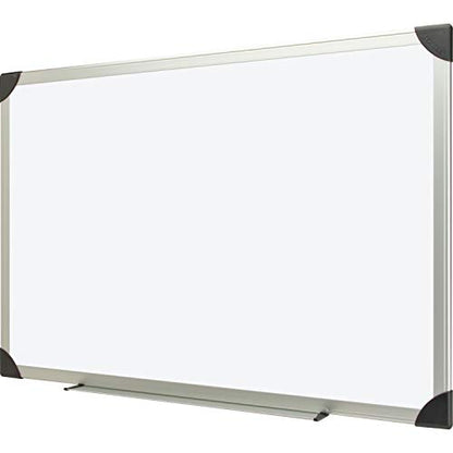 Lorell Aluminum Frame Dry-Erase Boards - size: 96"W x 96"H