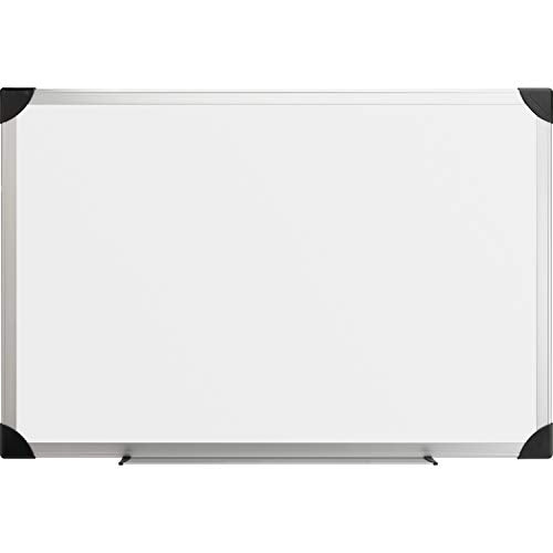 Lorell Aluminum Frame Dry-Erase Boards - size: 96"W x 96"H