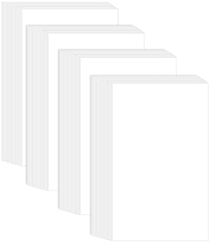 (4-Pack) 8.5" x 14" White Legal Size Card Stock Paper - 200 Sheets Premium Smooth 80lb Cover Cardstock - Perfect for Arts and Crafts, Documents, Programs, Menus Printing, Posters - size: 8.5" x 14", style: 4-Pack