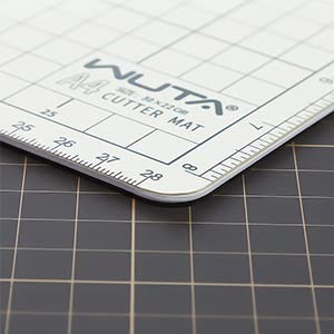 WUTA Self Healing Sewing Mat, PVC Cutting Mat A1 Double Sided Cutting Board for Sewing, Craft, Quilting, Fabric, Scrapbooking Project（35.4" x 23.6") - size: 35.4"L x 23.6"W